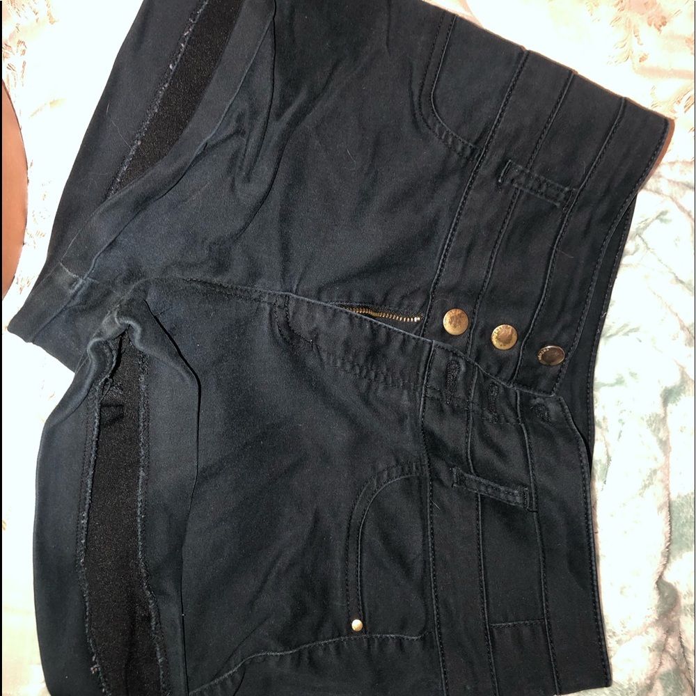 Black shorts